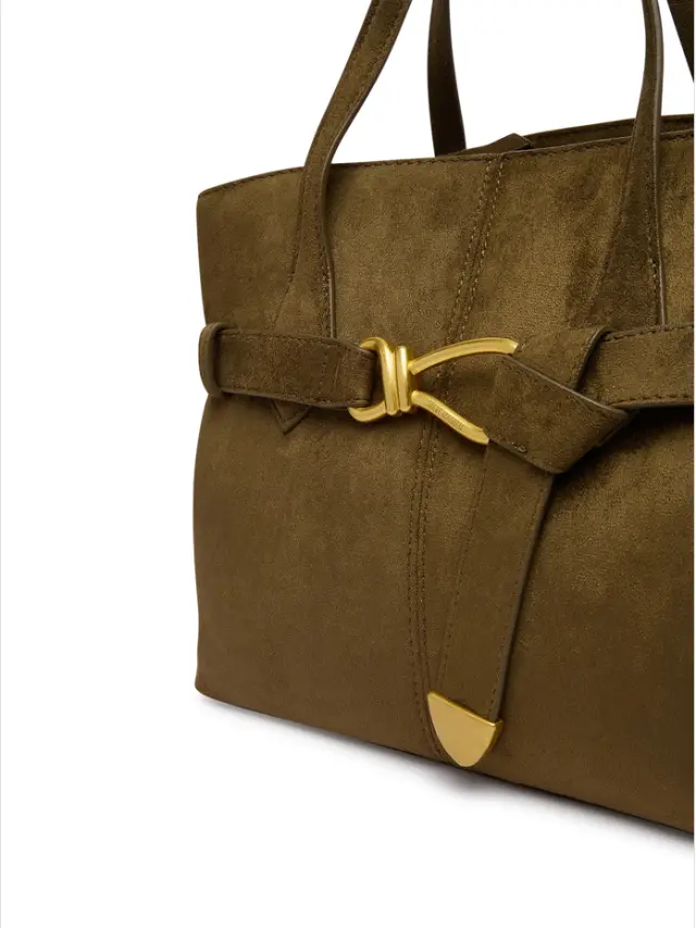 Γυναικεία Τσάντα Χειρός Ώμου Steve Madden Bjoplin 13002641-OLI Olive Λαδί - One Size 2