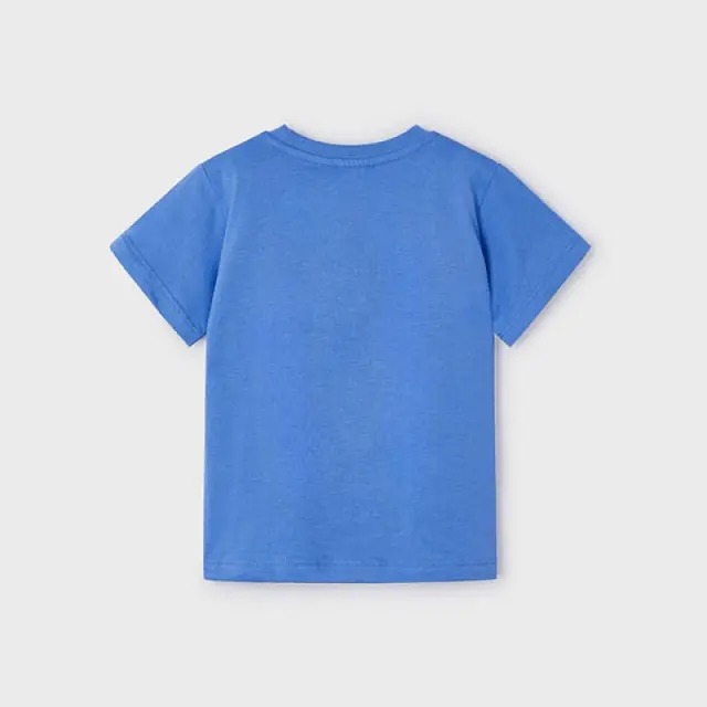Mini 2 έως 10 ετών Μπλούζα διαδραστική QR Better Cotton ριβιέρα 3