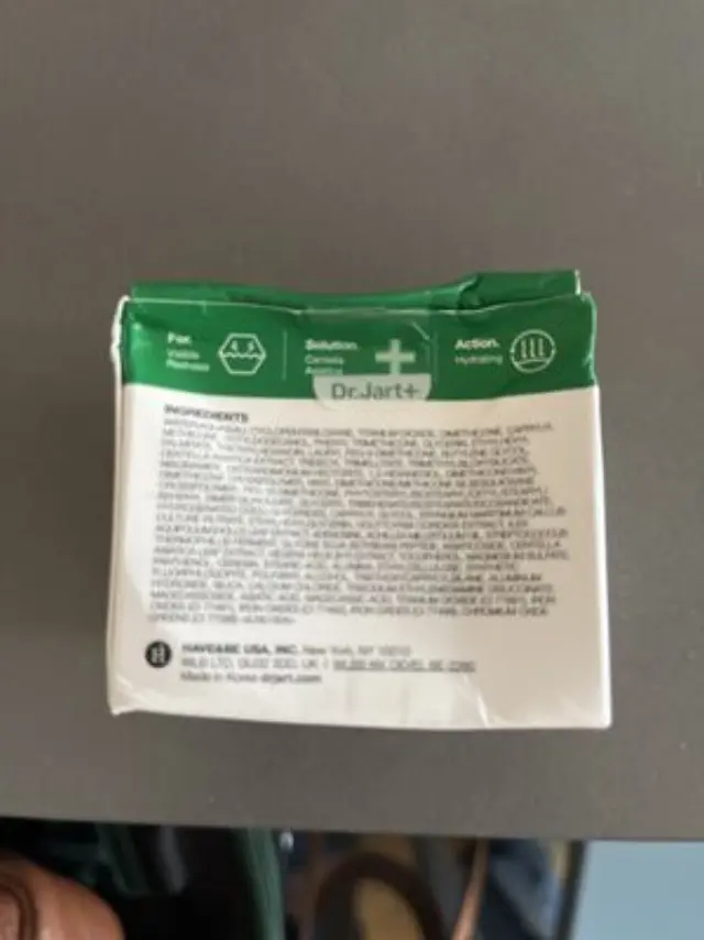 Dr. Jart+ Cicapair Tiger Grass Color Correcting Treatment Εντατική Κρέμα για Μείωση της Ερυθρότητας 30ml 2