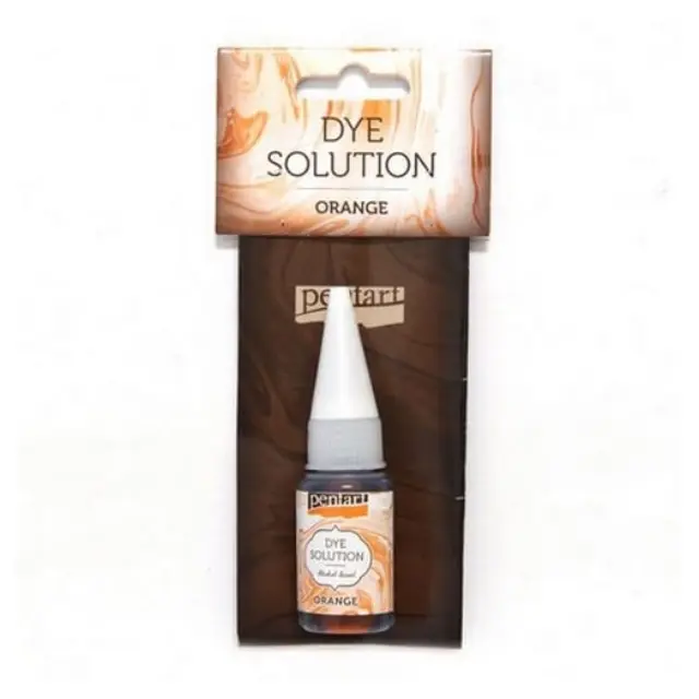 Dye Solution 10ml Pentart - Orange
