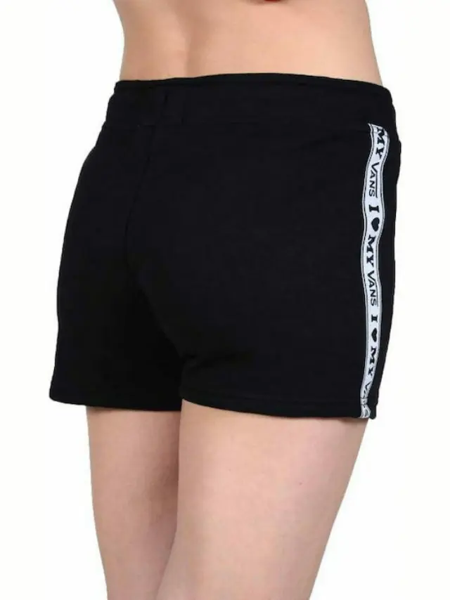 Vans Γυναικείο Σορτς Μαύρο VN0A3UO3BLK1 - M 3