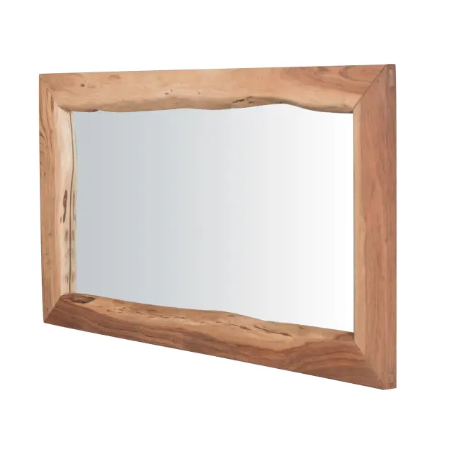 Καθρέπτης NATAL Φυσικό Ξύλο 100x4x70cm