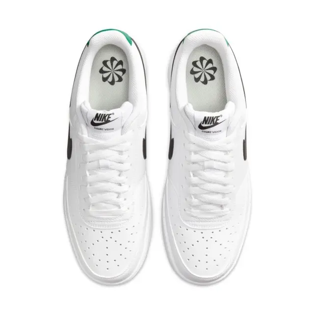 Nike Court Vision Low Next Nature (DH2987-110) - Λευκό-Πράσινιο - 47 2