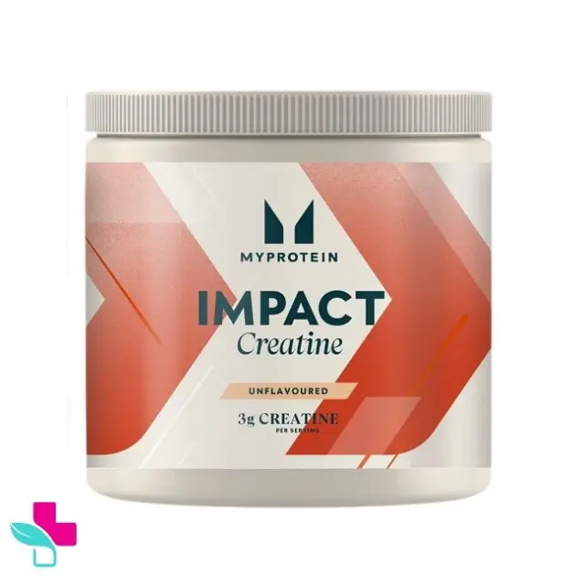 Myprotein Impact Creatine Μονοϋδρική Κρεατίνη Unflavoured 150gr