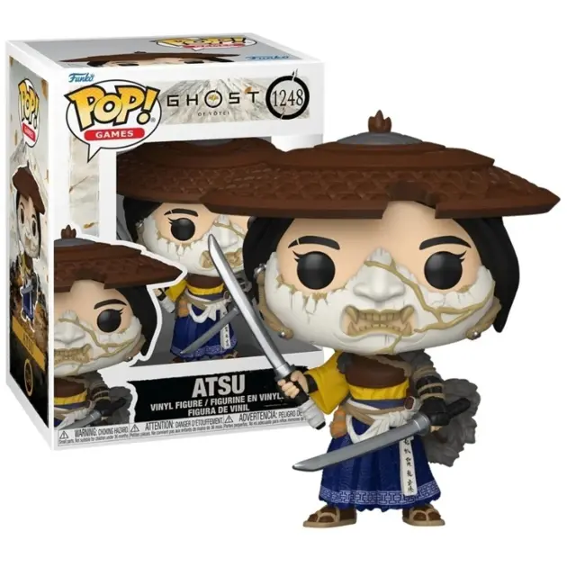 Φιγούρα Funko Pop! Games: Ghost of Yotei - Atsu #1248 Vinyl Figure