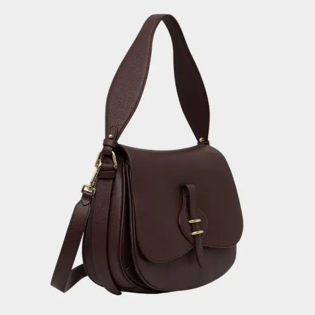 Coccinelle - Γυναικεία τσάντα Ώμου Mavery E1U7F120101-R49 Καφέ 2
