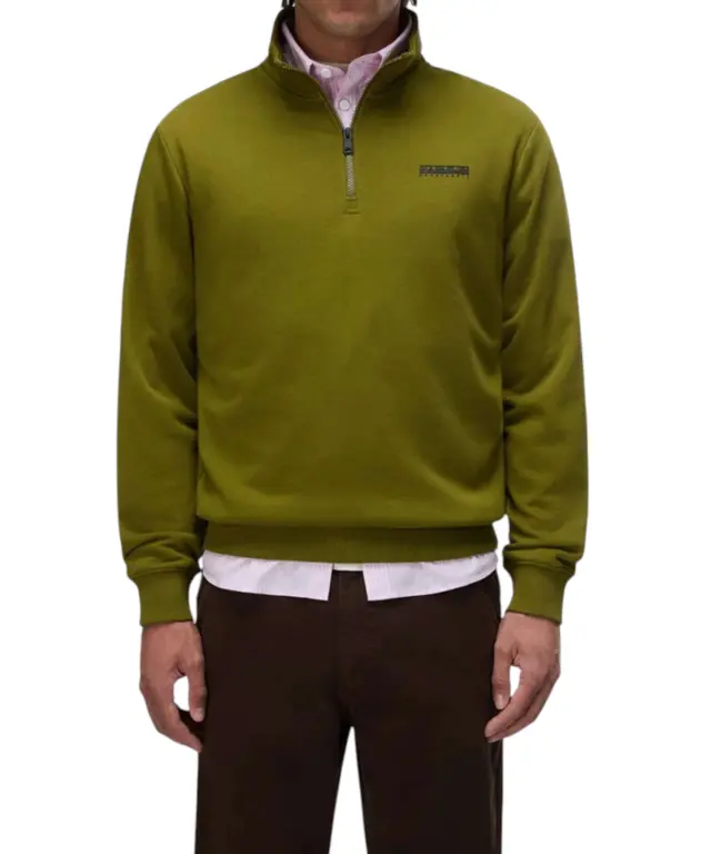 Napapijri - Ανδρικό Φούτερ Με Κουκούλα B Small Box Relaxed Fit NP0A88TO-G4C Χακί - S