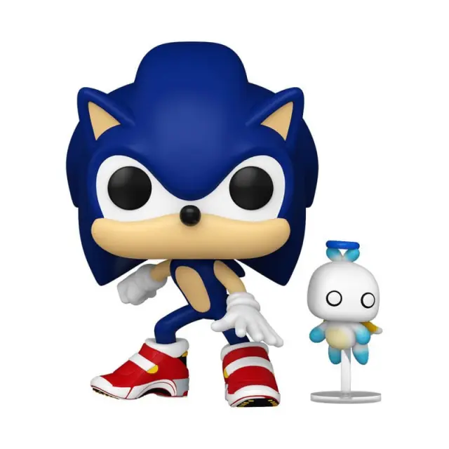Φιγούρα Funko POP! Games: Sonic The Hedgehog - Sonic With Chao #1036 Vinyl Figure 3