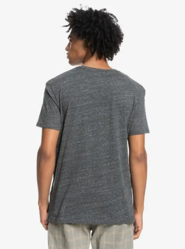 QUIKSILVER MOUNTAIN SIDE SS ΑΝΔΡΙΚΗ ΜΠΛΟΥΖΑ - KTAH GREY 3