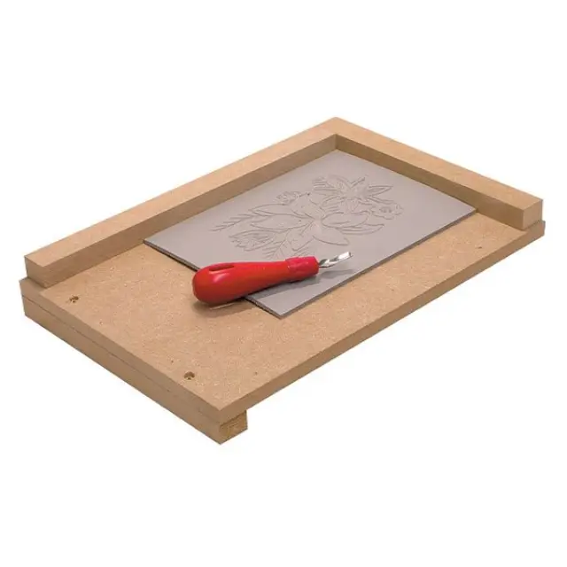 Essdee Βάση Χαρακτικής Λινόλεουμ 20x30cm