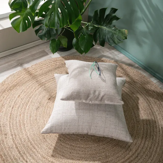 Μαξιλαροθήκη Noto 02 TEORAN 30x50cm με γέμιση 3