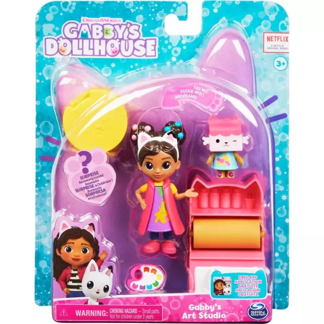 Spin Master Gabby s Dollhouse Mini Gabby s Art Studio 20130493