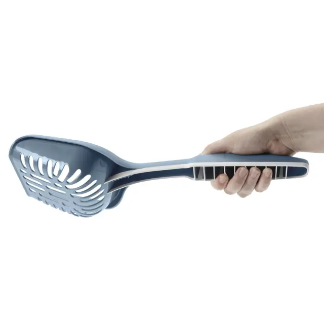 Savic Mega Loo Φτυαράκι Γίγας για Τουαλέτα Γάτας (40x14x10 cm) 4.3x27.8x10.3cm Μονόχρωμο 2