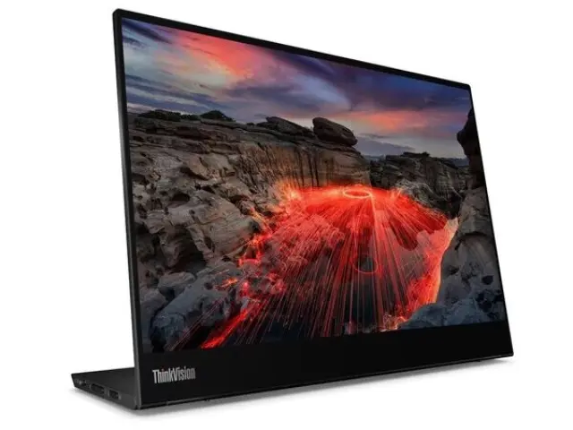Lenovo ThinkVision M14t Gen 2 computer monitor 35.6 cm (14") 2240 x 1400 pixels 2.2K LED Touchscreen Black 2