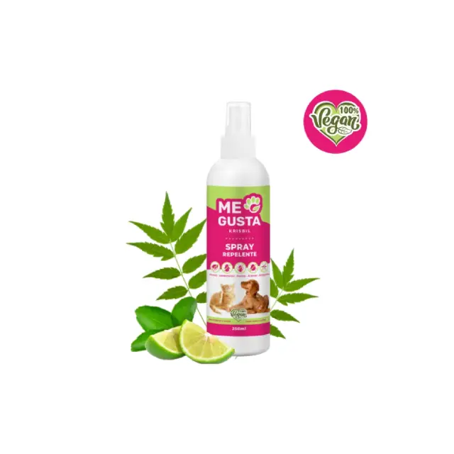 Me Gusta Repellent Spray for Dogs & Cats Απωθητικό Spray για σκύλους και γάτες 250ml