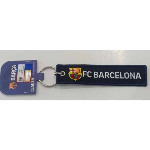 Μπρελόκ FC BARCELONA Woven Navy 18LLBF00122AN