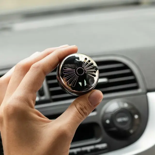 Maison Berger Paris Car Diffuser-Συσκευή Διάχυσης αρωματισμού αυτοκινήτου Technique Flower 2