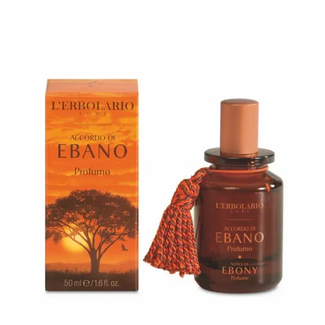 L'Erbolario Notes Of Ebony Perfume Ανδρικό Άρωμα 50ml