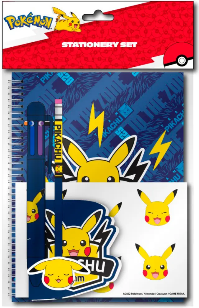 POKEMON Pikachu - Σετ Γραψίματος (90323962)