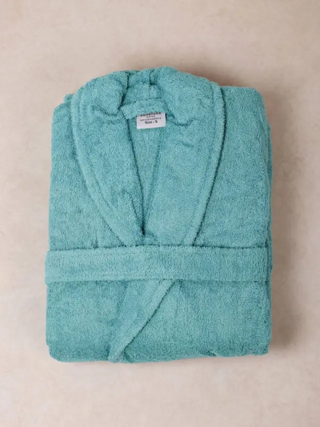 Μπουρνούζι Sato Light Aqua XLarge Sunshine