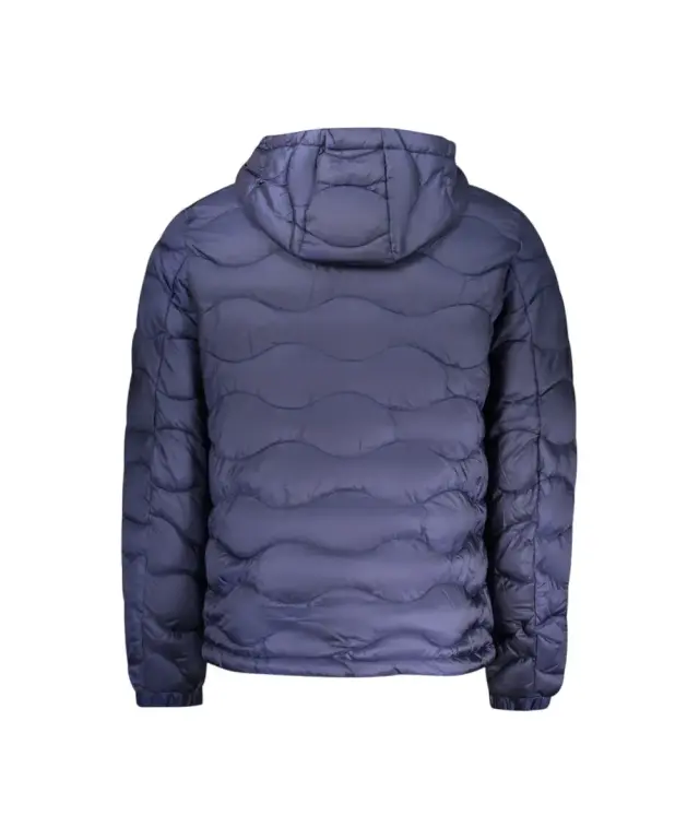 Norway Nautical School - Ανδρικό Χειμωνιάτικο Μπουφάν Alpine Puffer 859159-NAVY Μπλε Ναυτικό 2