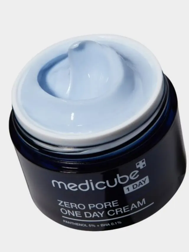 Medicube Zero Pore One Day Cream - Ενυδατική κρέμα για μείωση της εμφάνισης των πόρων 50 ml 2