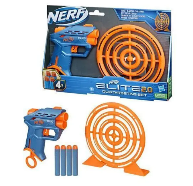 Hasbro Nerf: Elite 2.0 - Duo Targeting Set (F6352) 2