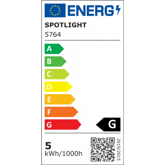 ΛΑΜΠΑ LED GU10 5W 4000K 110° 3