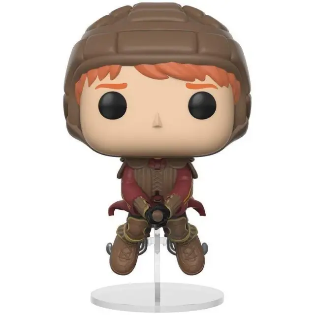 Funko Pop! Harry Potter - Ron Weasley On Broom #54 Vinyl Figure 2