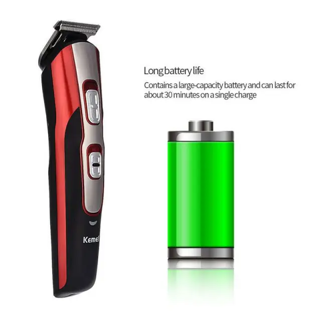 Ξυριστική μηχανή 10 Σε 1 Kemei men s full styling Trimmer KM-510 3