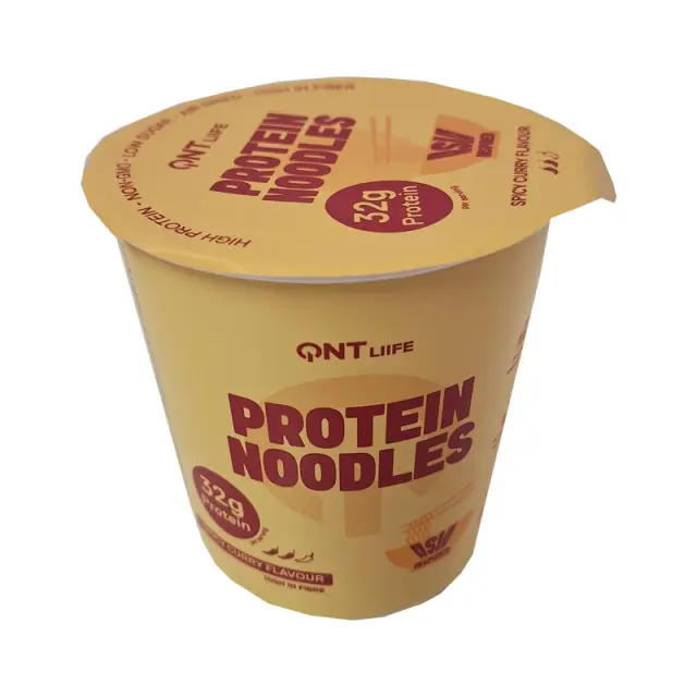 Qnt Protein Noodles Spicy Curry Flavor 66g