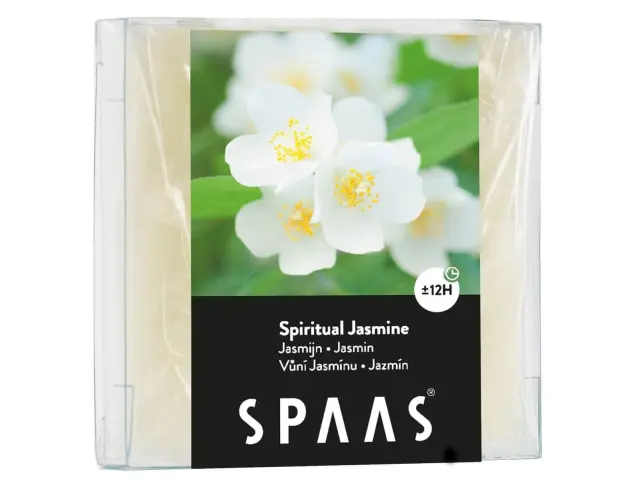 Αρωματικά Wax Melts Spaas με άρωμα Spiritual Jasmin και διάρκεια έως 12 ώρες 2
