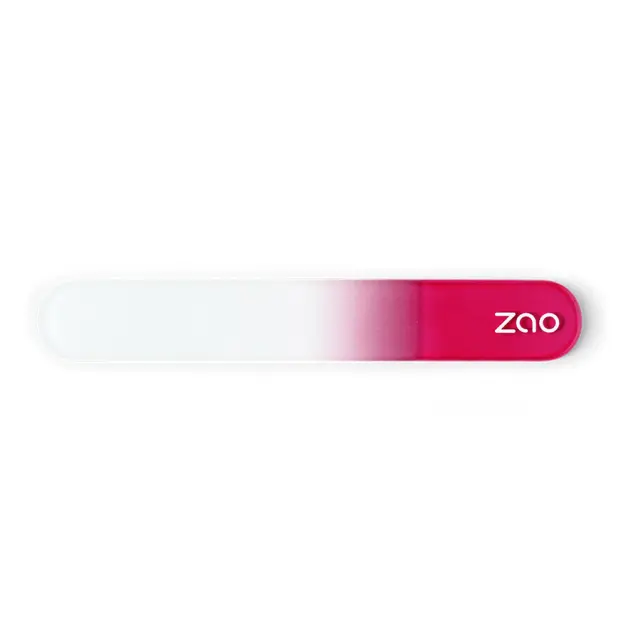 Zao Organic Glass Nail File – Γυάλινη λίμα υψηλής ποιότητας για τέλειο σχηματισμό