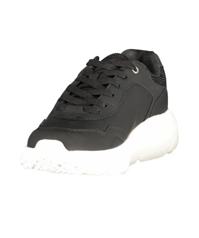 U.S. Polo Assn. - Γυναικεία Sneakers AZAR003WEY1-BLKSIL Μαύρο 3