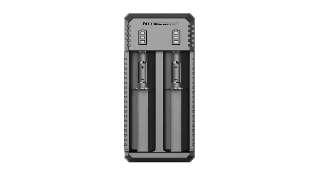 NiteCore Portable Dual-Slot USB-C Battery Charger UI2 (9060060227) 3