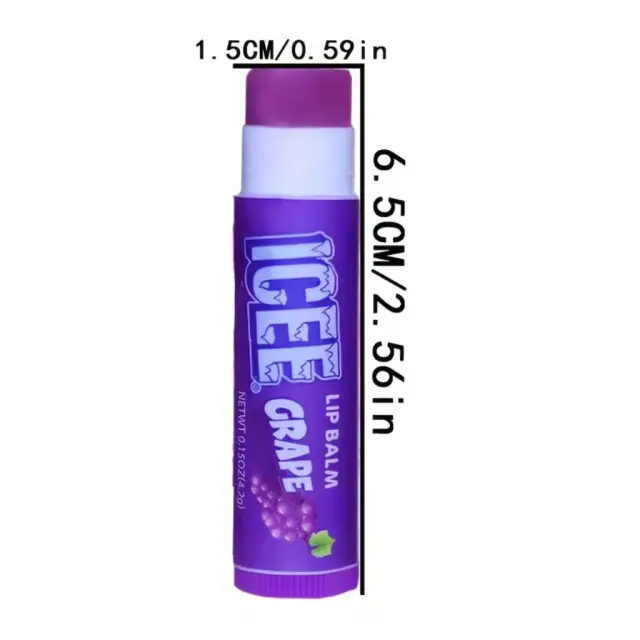 Lip Balm ICEE Grape 4gr 2
