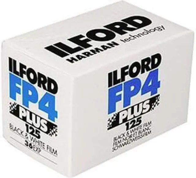 ILFORD FP4 plus 125 ASA 135-36 φιλμ ασπρόμαυρο