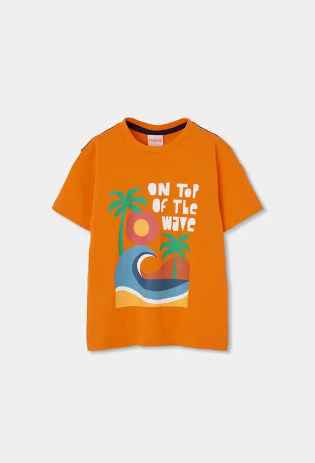 Boboli Knit t-shirt για αγόρι 633013-5177