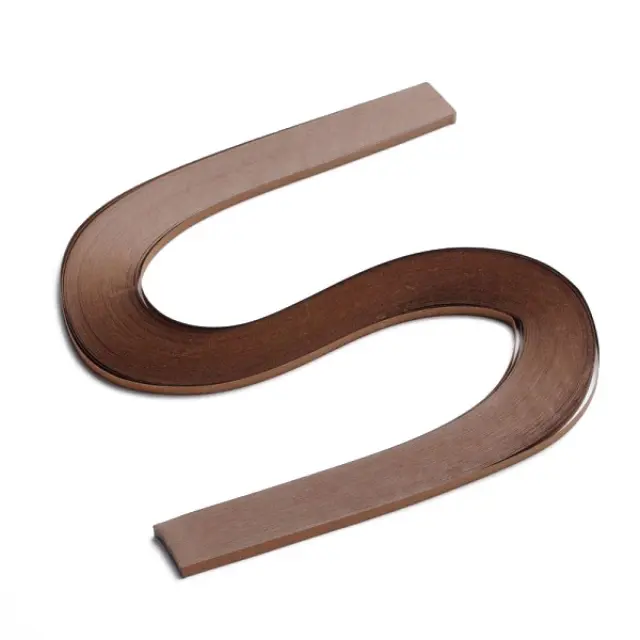 Λωρίδες Quilling 0.5x53cm - Brown - 120τεμ