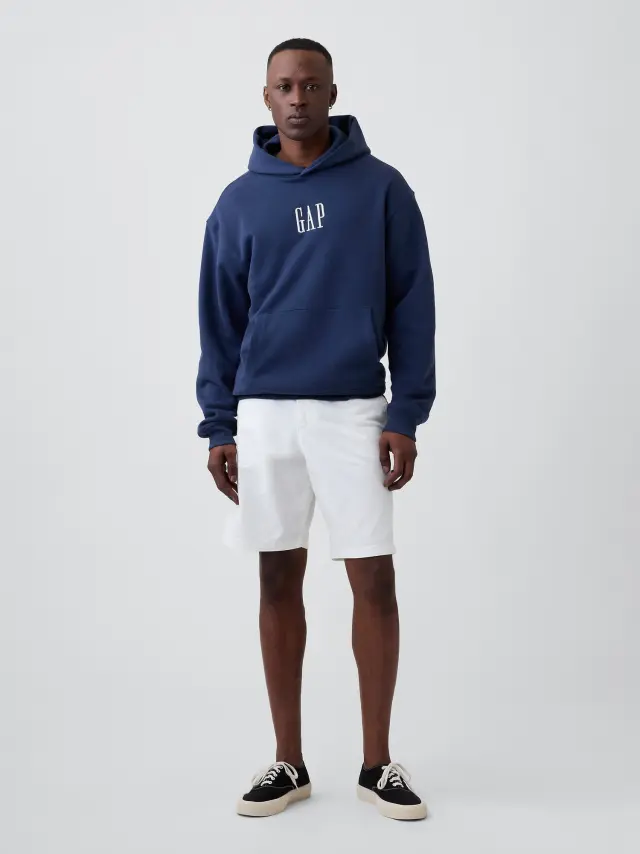 Ανδρική Βερμούδα Khaki 9" New off white - 30
