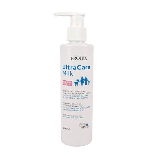 Froika Ultracare Γαλάκτωμα για Δέρμα με Τάση Ατοπίας 200ml