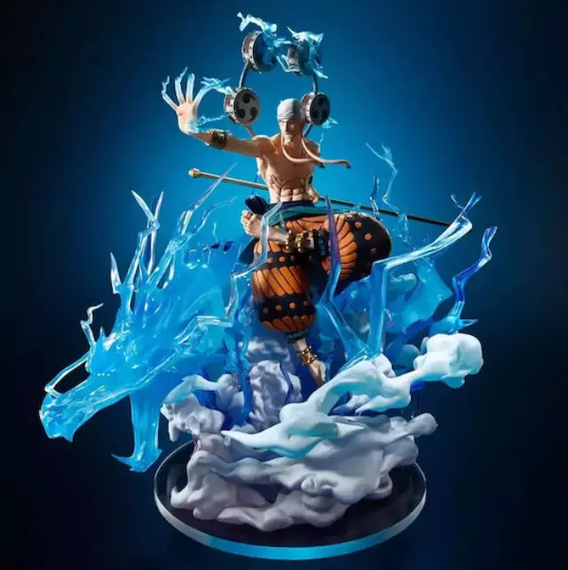Bandai Tamashii Nations One Piece: Eneru FiguartsZERO Statue (32cm) 2