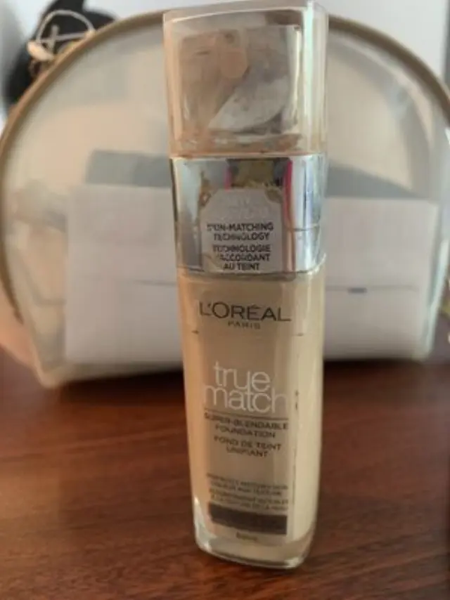 L'Oreal True Match Super Blendable Foundation 3N Beige Creme Neutral Undertone 30ml 2