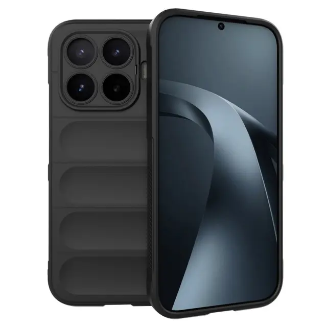 Techsuit® Rugged Anti Scratch Θήκη για Xiaomi 17T- Black