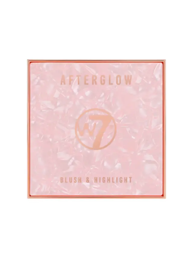 Afterglow Blush & Highlight W7