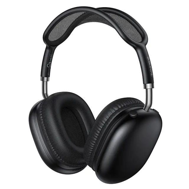 Wireless Ακουστικά Stereo Borofone BO36 Tone TWS v6 300mAh 30 Ώρες Ομιλίας USB-C Μαύρα
