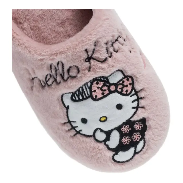Parex Γυναικείες Παντόφλες Hello Kitty, Χρώμα Ροζ 3