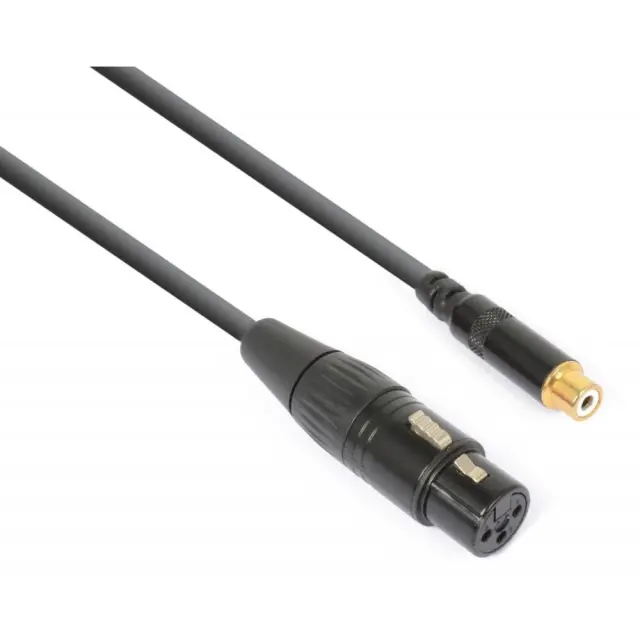PD CONNEX CABLE CONVERTER XLR θηλ. - RCA θηλ. -177.008