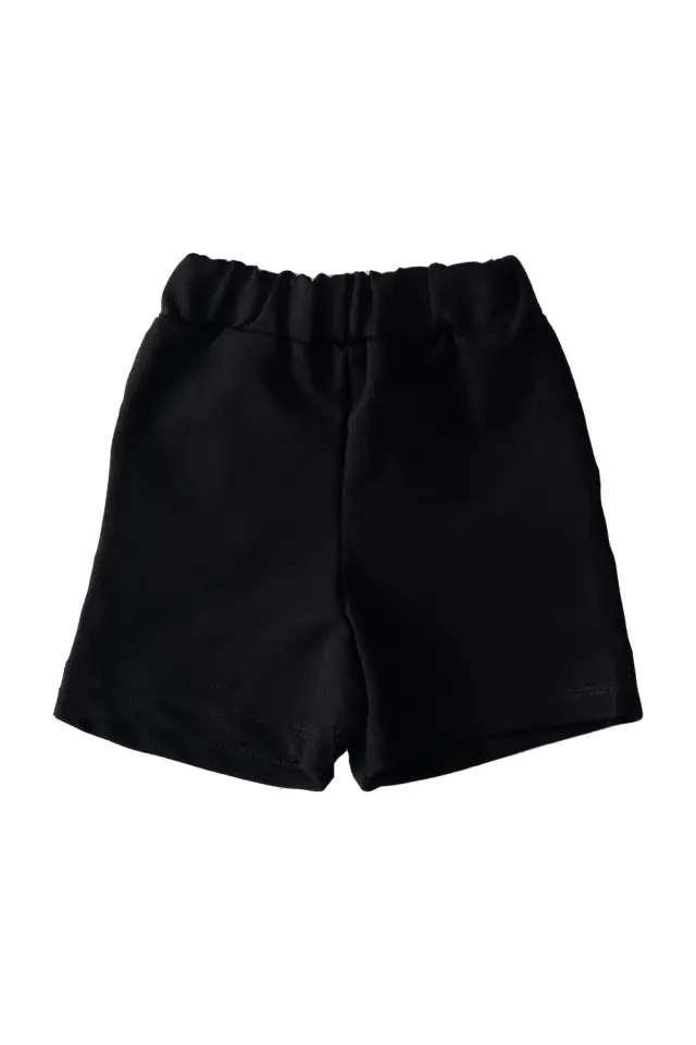 Shorts Kid Woolf Μαύρο 2