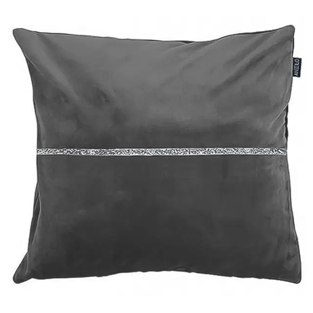 Μαξιλαράκι 45x45cm Joli capri antracita